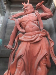 清涼寺　金剛力士