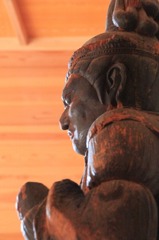 藤里毘沙門堂　毘沙門天