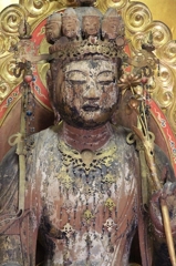 清水寺　十一面観音坐像