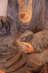 日影公民館　宝生如来
