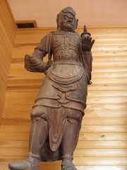神宮寺　多聞天