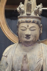 盛安寺　十一面観音