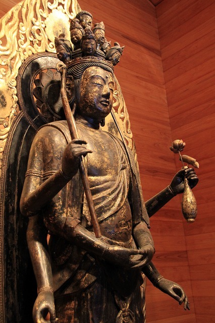三光院　十一面観音