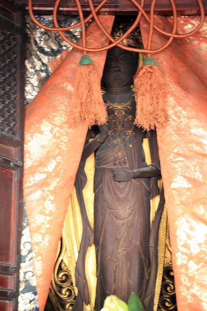 圓光寺・聖観音