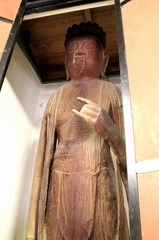 智識寺　十一面観音