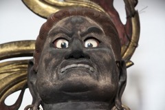 額安寺　不動明王