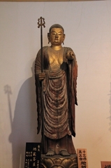松代清水寺　地蔵菩薩