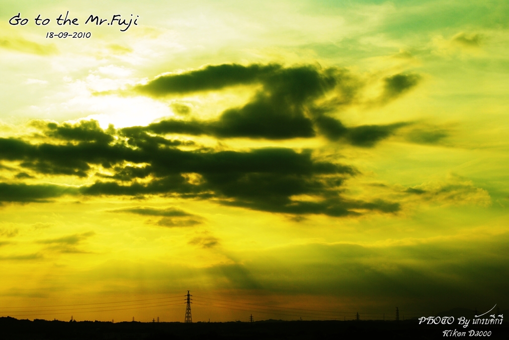 Mr.Fuji