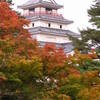 鶴ヶ城　秋