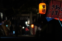 大国魂神社 on 2011.01.01 夜