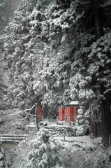 雪　神社