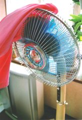 年代物の扇風機