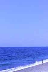 海だ！