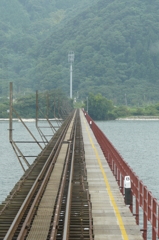 Kyoto Yuragawa-Bridge