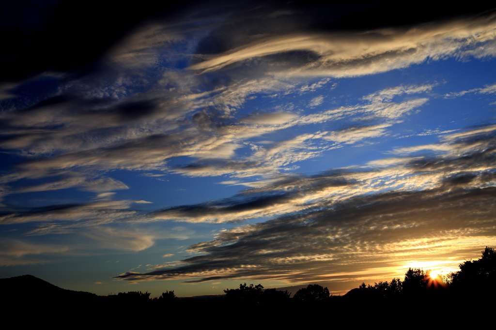 空と雲のGradient