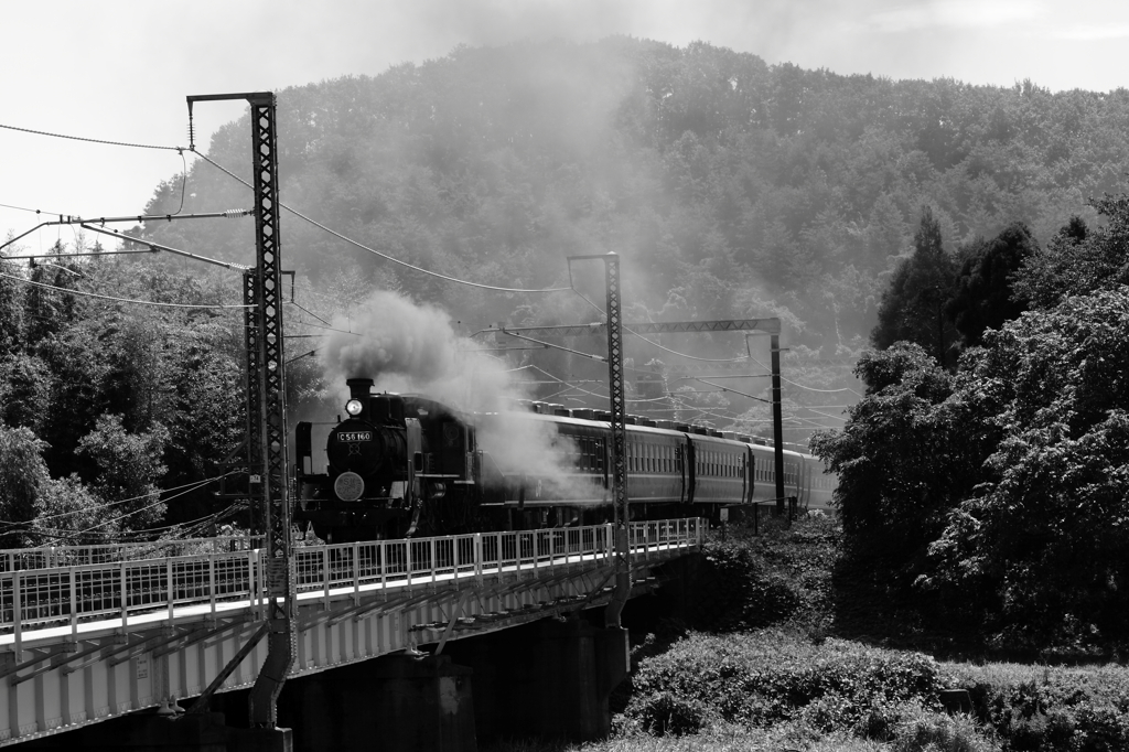 Steam Locomotive