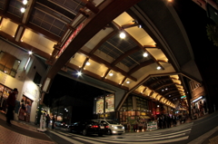 名古屋・大須の大三角形