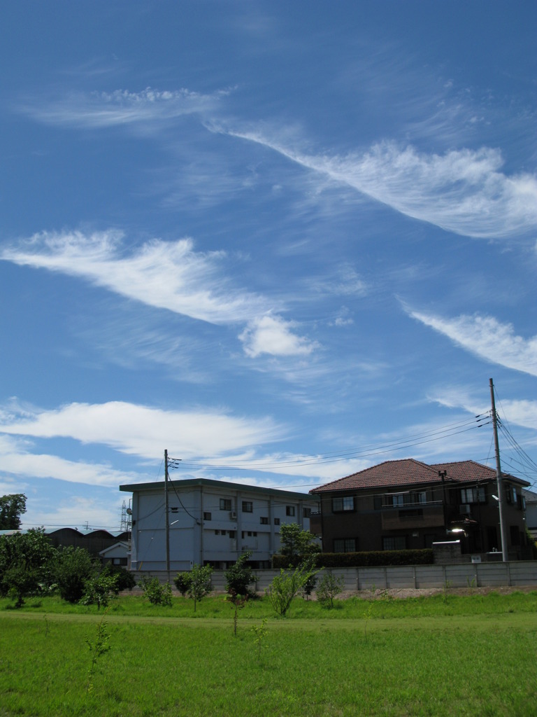 夏空