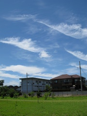 夏空