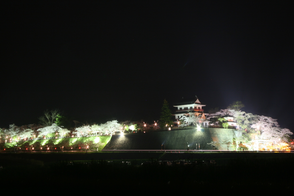 涌谷城