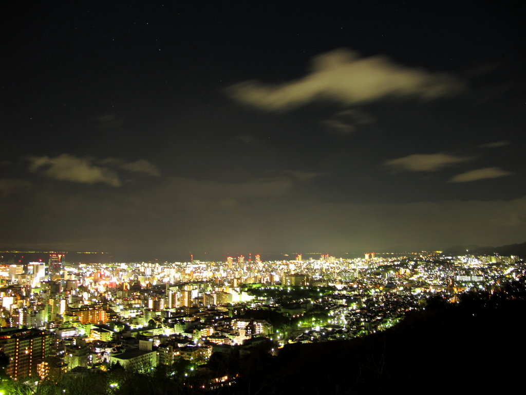 神戸の夜景