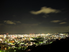 神戸の夜景