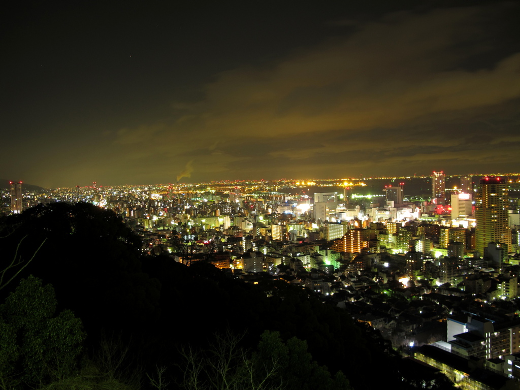 神戸の夜景