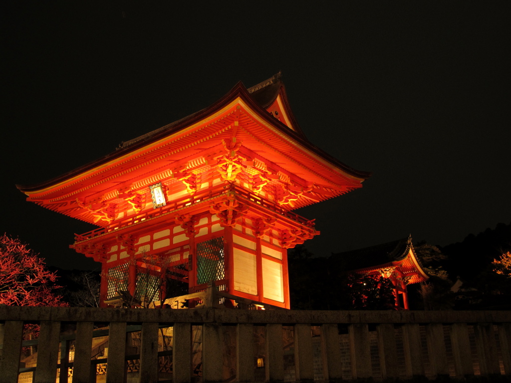 京都花灯路_清水寺2