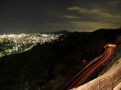 神戸の夜景