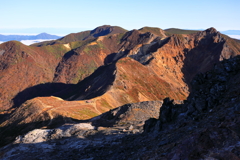 那須連山　晩秋