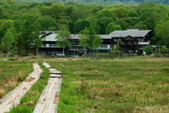 懐かしい雰囲気の山小屋