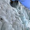氷の表情　雲龍渓谷