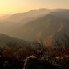 晩秋　夕景