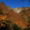 雨飾山　秋