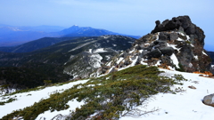 北八ヶ岳方面