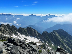 剱岳北方稜線