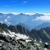 剱岳北方稜線