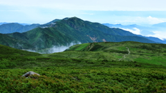 白山　室堂より　