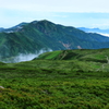 白山　室堂より　