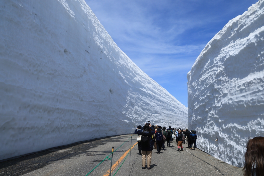 雪の大谷