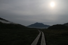 燧ヶ岳を目指して