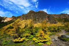 浅間山外輪山の秋