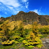 浅間山外輪山の秋