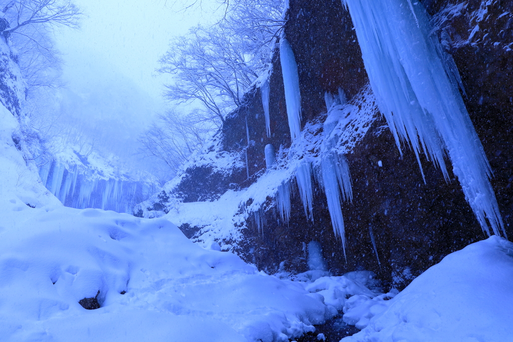 氷の殿堂　３