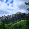 梅雨晴れの瑞牆山