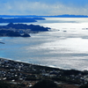 海　光る　鋸山より