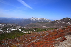 那須連山　春の色