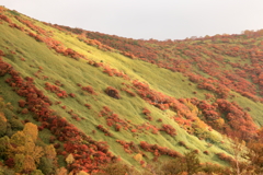 秋の山　那須