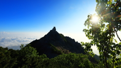 地蔵岳　鳳凰三山