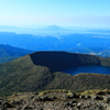 南の山からの風景　韓国岳より